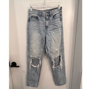 American Eagle Mom Jean Blue Size 2